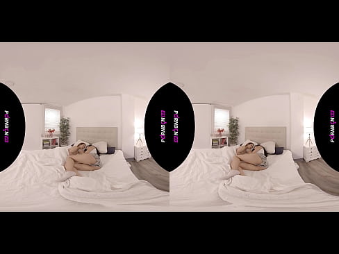 ❤️ PORNBCN VR Dvě mladé lesbičky se probudí nadržené ve virtuální realitě 4K 180 3D Geneva Bellucci Katrina Moreno Porno u nás ❌️