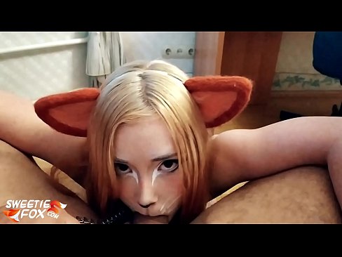 ❤️ Kočička polyká péro a sperma v puse Porno u nás ❌️